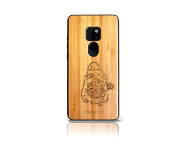 Coque arrière BULLDOG pour Huawei Mate 20
